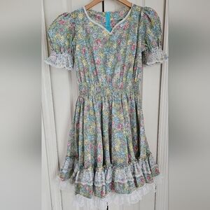 Vintage Clogging/Country/Costume Dress